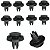 Kit 10 Presilha Parachoque Parabarro Nissan 370Z 2009/2015 - Imagem 1