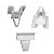 5 Presilhas Soleira Peugeot 407 2005/2009 - Imagem 4