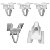 5 Presilhas Soleira Peugeot 407 2005/2009 - Imagem 3