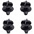 Kit 4 Presilha Capa Bateria Land Rover Discovery Sport 2017/2020 - Imagem 1
