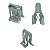 12 Presilha De Metal Soleira Da Porta Ford F250 1998/2012 - Imagem 4
