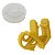 Kit Presilha Trava Suporte Vareta Capo Ford Territory 2020/2021 - Imagem 1