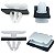 Kit 20 Presilha Moldura Paralama Jeep Compass 2016/2020 - Imagem 2