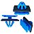 Kit 10 Presilha Moldura Paralama Jeep Compass 2016/2022 - Imagem 4