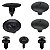 Kit Grampo Presilha Do Parabarro Renault Sandero 2008/2011 - Imagem 1