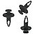Kit 10 Presilha Grampo Parabarro Ford Ranger 2012/2020 - Imagem 2