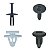 Kit 20 Pçs Moldura Paralama Traseiro Chevrolet GM Montana 2004/2011 - Imagem 4