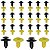 Kit 40 Presilha Alargador Bucha Paralama Ford Ranger 2005/2009 - Imagem 3