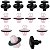 13 Presilha Friso Moldura Paralama Chevrolet GM Tracker 2001/2009 - Imagem 3