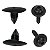Kit 12 Grampo Presilha Parabarro Renault Symbol 2009/2013 - Imagem 2