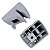 2 Presilha Suporte Quebra Sol Ford Ecosport 2003/2012 - Imagem 2