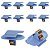 Kit 10 Grampo Coluna Forracao Interna Chevrolet GM Cruze 2011/2018 - Imagem 1