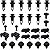 Kit 27 Pcs Grampo Presilha Parachoque Toyota Hilux 2005/2010 - Imagem 1