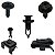 Kit 27 Pcs Grampo Presilha Parachoque Toyota Hilux 2005/2010 - Imagem 4