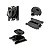 Kit 5 Presilha Grampo Paralama Citroen C4 2008/2019 - Imagem 2