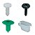 Kit 18 Grampo Moldura Externa Lateral Fiat Palio 2009/2013 - Imagem 4