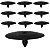 Kit 10 Presilha Do Forro Capo Chevrolet GM Malibu 2010/2014 - Imagem 1