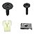 Kit 24 Grampo Fixar Friso Tampa Traseira Chevrolet Montana 2004/2011 - Imagem 2
