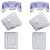 Kit Deslize Bancos Buchas Trava Volkswagen Golf 1996/1999 - Imagem 1