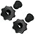 Kit 2 Regulador Banco Chevrolet GM Corsa 1994/1999 - Imagem 5