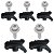 5 Presilha + Parafuso Parachoque Toyota Hilux 2004/2020 - Imagem 3