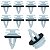 10 Presilha Forro Porta Bmw Serie 7 1990/2017 - Imagem 3