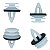10 Presilha Forro Porta Bmw X1 2009/2017 - Imagem 2