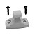 2 Grampo Suporte Quebra Sol Volkswagen Amarok 2010/2020 - Imagem 2