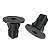 Kit 10 Presilha Parabarro Parachoque Toyota Camry 2012/2019 - Imagem 2