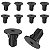 Kit 10 Presilha Parabarro Parachoque Toyota Etios 2012/2019 - Imagem 3