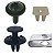 17 Pcs Grampo Presilha Parabarro Honda Fit 2004/2008 - Imagem 4