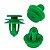 Kit 10 Presilha Grampo Forro Porta Honda Accord 2012/2019 - Imagem 2