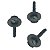 Kit 50 Parafuso Moldura Paralama Fiat Strada 2014/2020 - Imagem 4