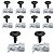 20 Pcs Presilha Parafuso Parabarro Volkswagen Parati 2009/2013 - Imagem 1