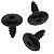 Kit 10 Parafuso Parabarro Parachoque Fiat Siena 2004/2019 - Imagem 2