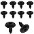 Kit 10 Parafuso Parabarro Parachoque Fiat Palio 2004/2019 - Imagem 3