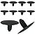 10 presilhas Forro Capo Chevrolet GM Camaro 2014/2018 - Imagem 1