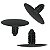 10 presilhas Forro Capo Chevrolet GM Blazer 2012/2019 - Imagem 2