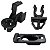 Kit 3 Grampo Vareta Capo Chevrolet GM Prisma 2013/2019 - Imagem 3