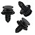 10 Grampo Presilha Forro Porta Chevrolet GM Blazer 1996/2011 - Imagem 4