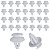 Kit 30 Grampos Presilha Forro Porta Volkswagen Gol 1980/2006 - Imagem 3
