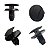Kit 10 Grampo Presilha Manta Capô Peugeot 207 2006/2014 - Imagem 2