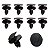 Kit 10 Grampo Presilha Manta Capô Peugeot 207 2006/2014 - Imagem 1