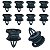 10 Presilha Forro Porta Volkswagen Constellation 13-180E 2006/2012 - Imagem 3