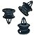 10 Presilha Forro Porta Volkswagen Constellation 13-180E 2006/2012 - Imagem 2