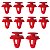 10 Grampo Presilha Forro Porta Chevrolet GM Tracker 2001/2009 - Imagem 3