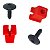 Kit 20 Bucha Parafuso Parachoque Volkswagen Santana 1996/2019 - Imagem 4