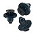 10 Grampo Protetor Paralama Yamaha MT-03 2017/2021 - Imagem 2
