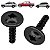 40 Parafuso Friso Moldura Paralama Fiat Palio 2004/2012 - Imagem 4