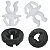 Kit Da Vareta Apoio Da Sustenção Do Capô Honda Fit 2004/2008 - Imagem 2